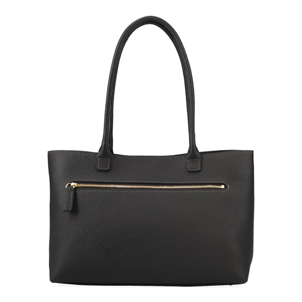 ペレボルサ バッグ レディース PELLE BORSA レネット B5トートバッグ 4796 BL ブラック_2