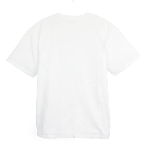 セリーヌ Tシャツ メンズ CELINE ルーズTシャツ コットンジャージー RX0BO671Q 01OB オフホワイト ブラック Lサイズ_1