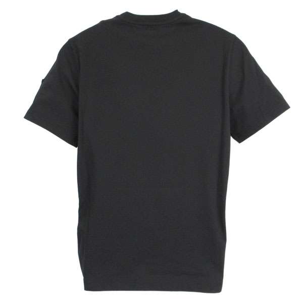 モンクレール Tシャツ メンズ MONCLER 8C00017 879AYW 999 ブラック Lサイズ