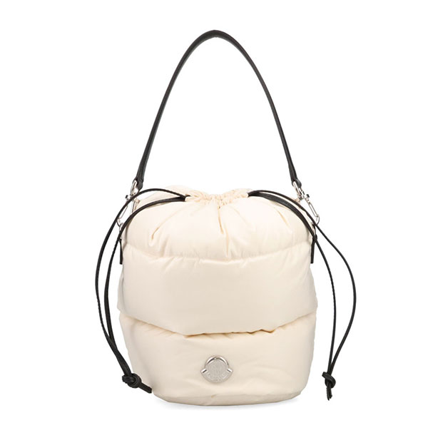 モンクレール バッグ レディース MONCLER CARADOC バケットバッグ 5I00002 M6275 051 ホワイト ショルダーバッグ