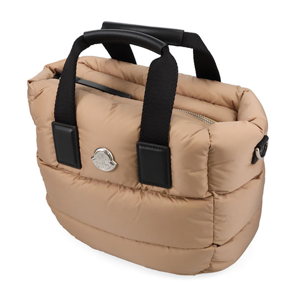 モンクレール バッグ レディース MONCLER MINI CARADOC トートバッグ 5D00009 M6275 236 ベージュ ハンドバッグ_1
