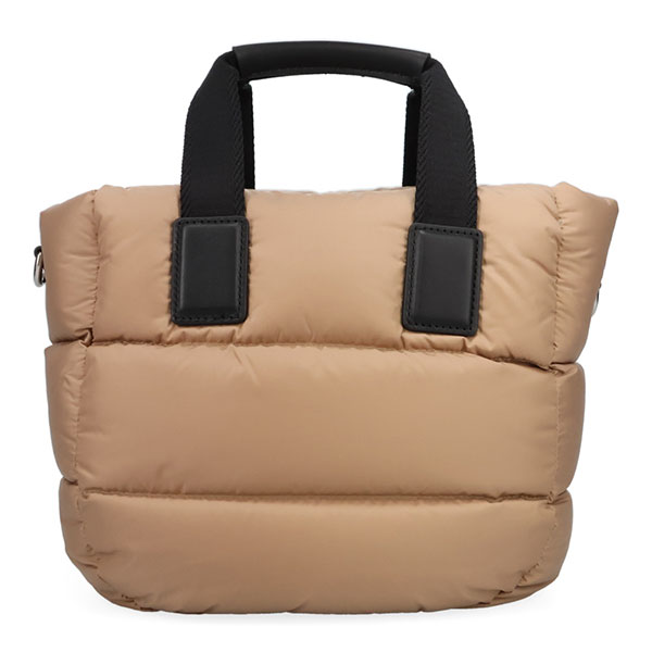 モンクレール バッグ レディース MONCLER MINI CARADOC トートバッグ 5D00009 M6275 236 ベージュ ハンドバッグ_2