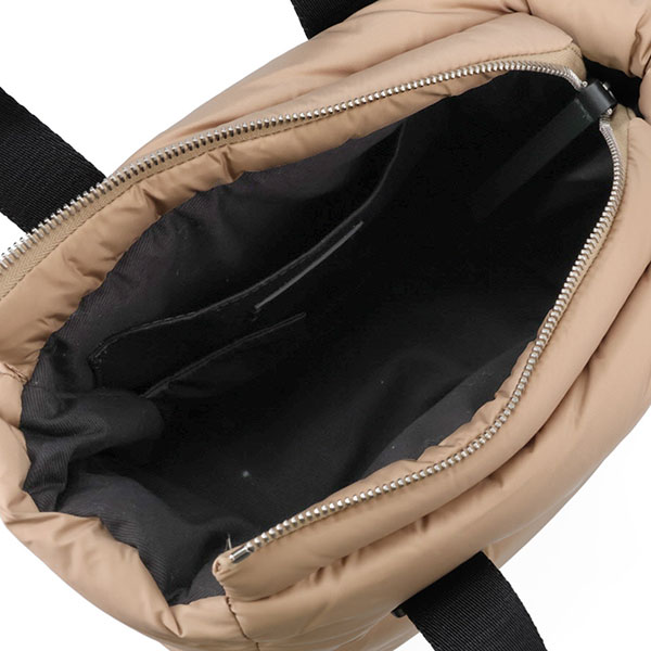 モンクレール バッグ レディース MONCLER MINI CARADOC トートバッグ 5D00009 M6275 236 ベージュ ハンドバッグ_3