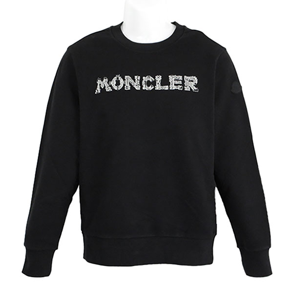 モンクレール トレーナー メンズ MONCLER 8G00034 89AUJ 999 ブラック Mサイズ