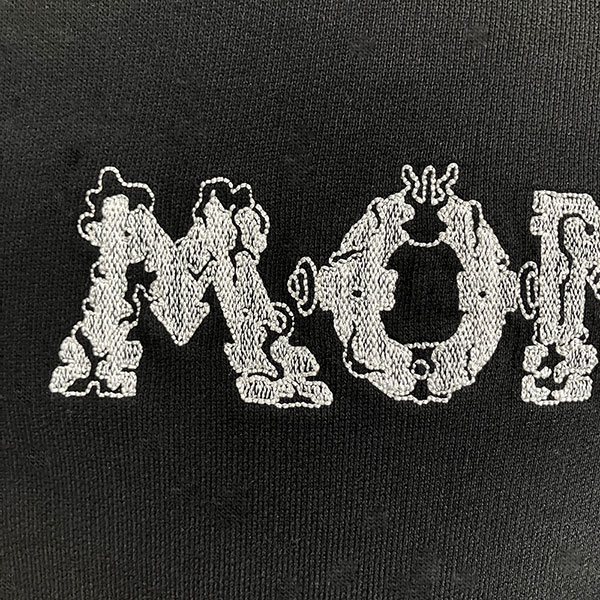 モンクレール トレーナー メンズ MONCLER 8G00034 89AUJ 999 ブラック Lサイズ_3