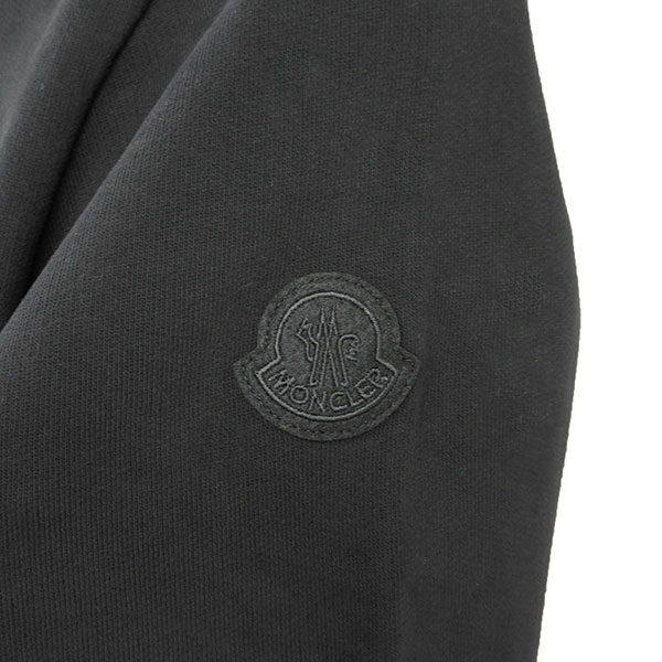 モンクレール トレーナー メンズ MONCLER 8G00034 89AUJ 999 ブラック Lサイズ_4