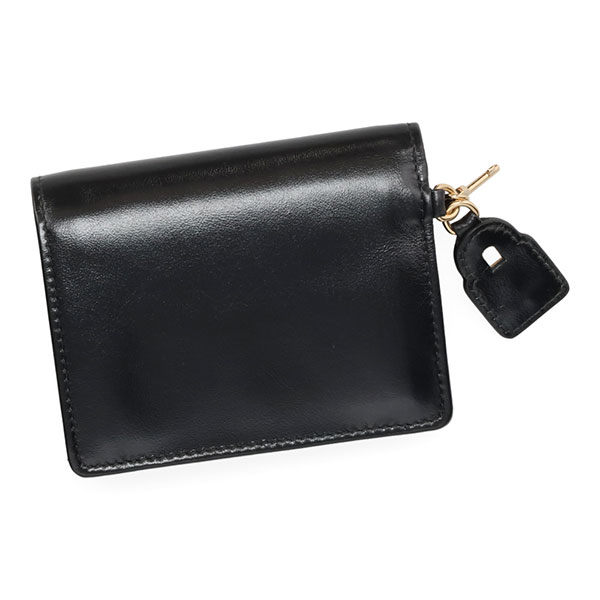 ミュウミュウ 財布 レディース MIUMIU レザー財布 5MV204 2IGA F0002 NERO ブラック 二つ折り財布_2
