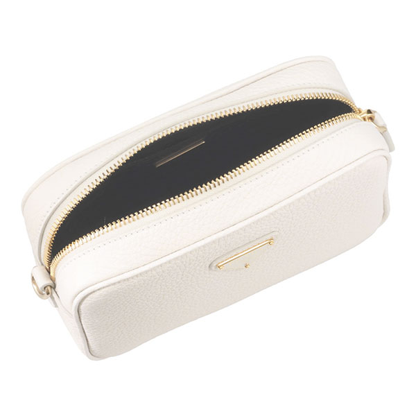 プラダ バッグ レディース PRADA レザーミニバッグ 1NF060 2DKV F0009 BIANCO ホワイト ショルダーバッグ ポシェット_4