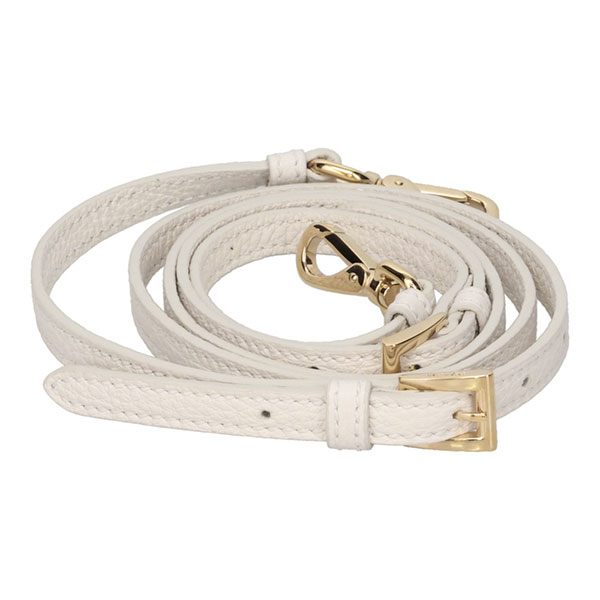プラダ バッグ レディース PRADA レザーミニバッグ 1NF060 2DKV F0009 BIANCO ホワイト ショルダーバッグ ポシェット_5