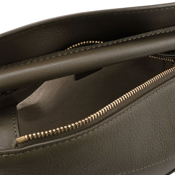 ロエベ バッグ レディース LOEWE パズルバッグ ミニ クラシックカーフ A510P88X26 3969 ダークカーキグリーン ハンドバッグ ショルダーバッグ ミニバッグ_3