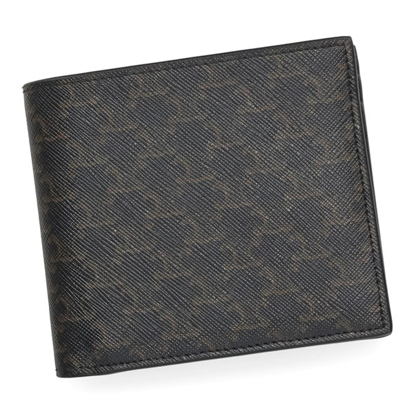 セリーヌ 財布 メンズ CELINE トリオンフキャンバス バイフォールドウォレット 10C87 2BQB 38NO ブラック 二つ折り財布