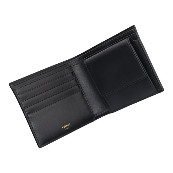 セリーヌ 財布 メンズ CELINE トリオンフキャンバス バイフォールド