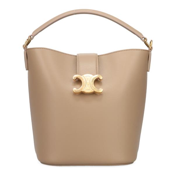 セリーヌ バッグ レディース CELINE スモールバケット ルイーズ 11917 3FX9 03SA サファリ