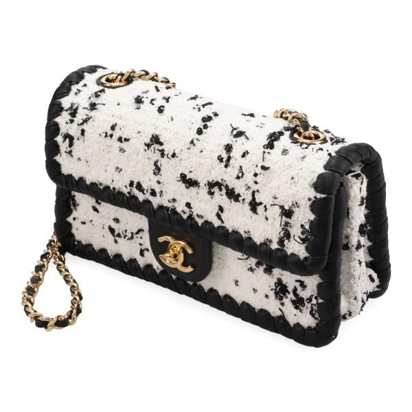 シャネル バッグ レディース CHANEL AP5097 B23537 U7668 ホワイト+ブラック ショルダーバッグ_1