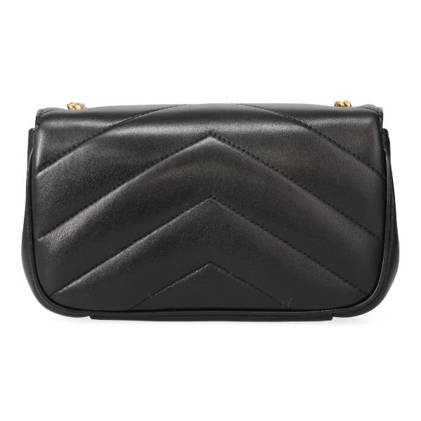 サンローラン バッグ レディース SAINT LAURENT LE5A7 ルル トイ 821749 AAEAX 1000 ブラック ゴールド金具 ショルダーバッグ_2