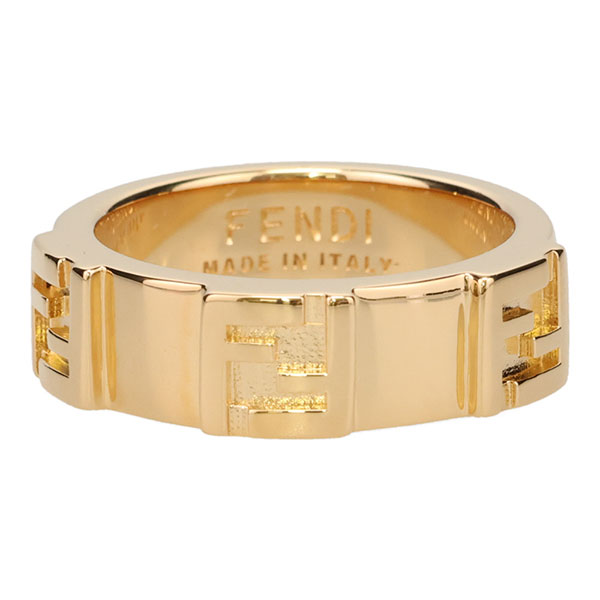 フェンディ リング レディース FENDI フォーエバーフェンディリング 8AK895 B08 F0CFK ゴールド サイズL 17.5号相当