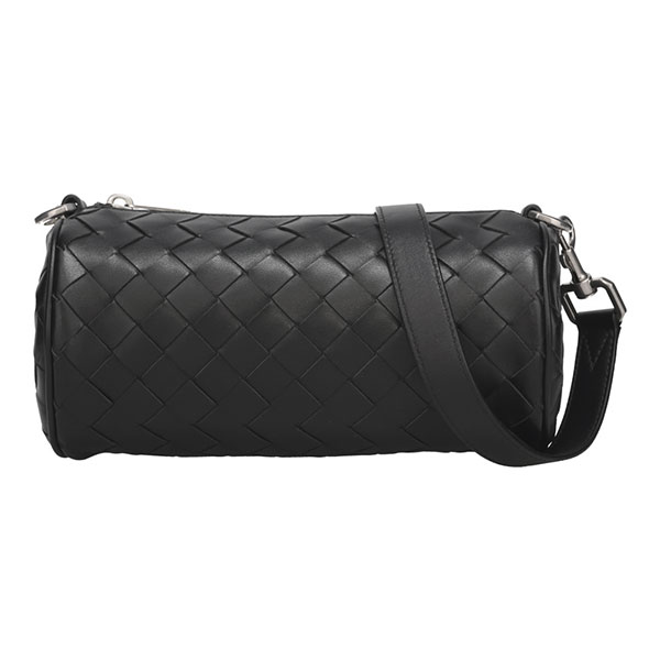 ボッテガヴェネタ バッグ メンズ BOTTEGA VENETA ミニバレル クロスボディバッグ 777391 V2HL1 8803 ブラック