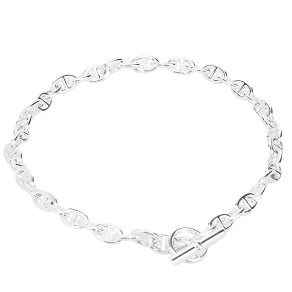 エルメス シェーヌダンクル ネックレス HERMES PM 43コマ 101503