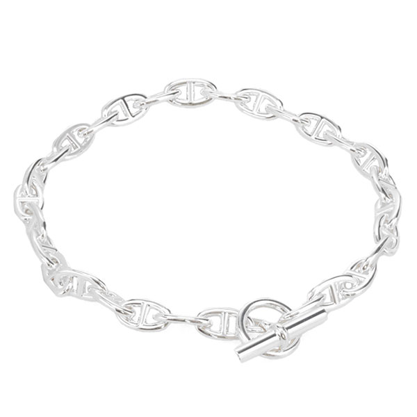 エルメス シェーヌダンクル ネックレス HERMES GM 29コマ 101265