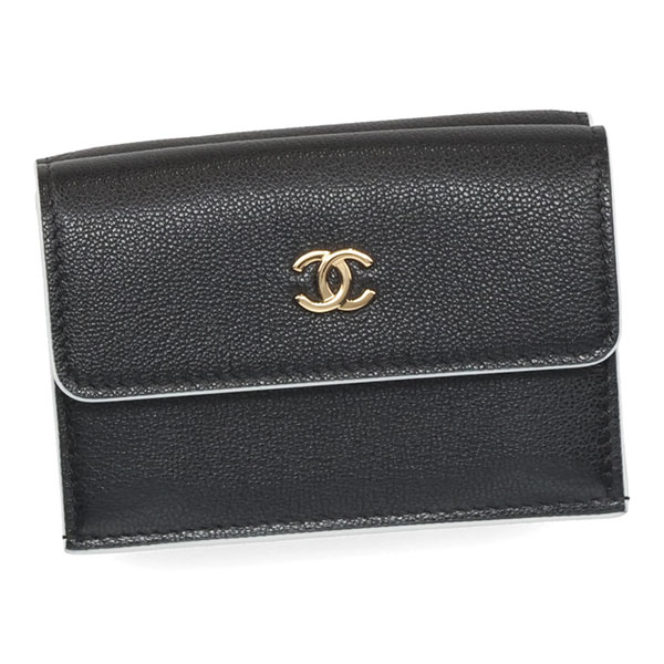 シャネル 財布 レディース CHANEL スモールフラップウォレット AP5214