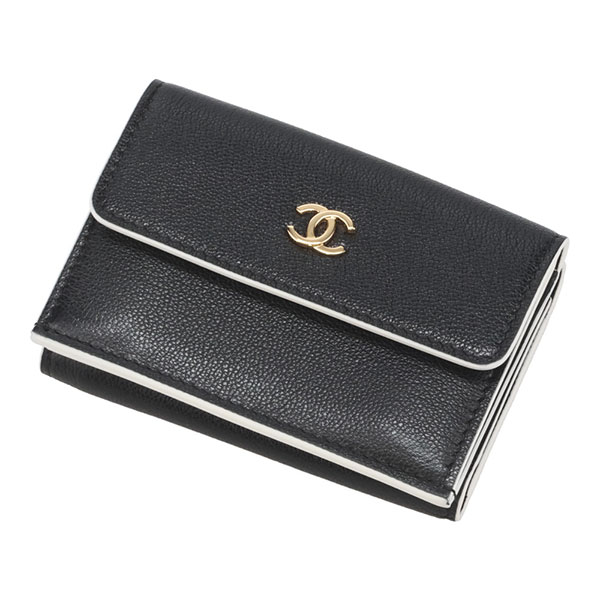 シャネル 財布 レディース CHANEL スモールフラップウォレット AP5214