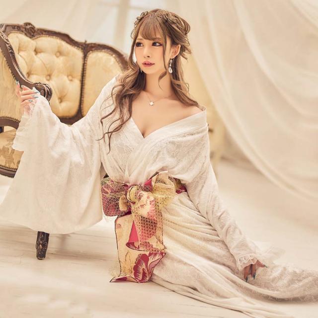 花魁 コスプレ ロング 仮装 コスプレ 和服 着物 花魁 ドレス 衣装 着物 巫女 ゴージャス総レース花魁着物ロングドレスの通販はau Pay マーケット ドレスアンドカジュアルマーケット Au Pay マーケット店