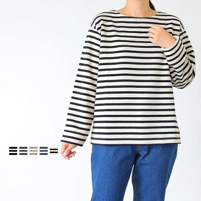 送料無料 裏起毛 ボーダー ロンt レディース プルオーバー チュニック 暖か あったか 長袖 Tシャツ カットソー トップス プチプラ クリの通販はau Pay マーケット ドレスアンドカジュアルマーケット Au Pay マーケット店