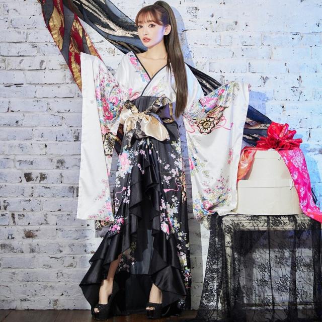 花魁 コスプレ 着物 コスプレ和服 和装 着物 花魁 ドレス 衣装