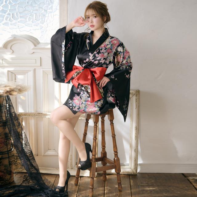 コスプレ 着物 和服 花魁 着物ドレス 和装  イベント 豪華帯 セット販売 花魁 コスプレ 着物ドレス 着物コスプレ 花魁衣装 イベント衣装