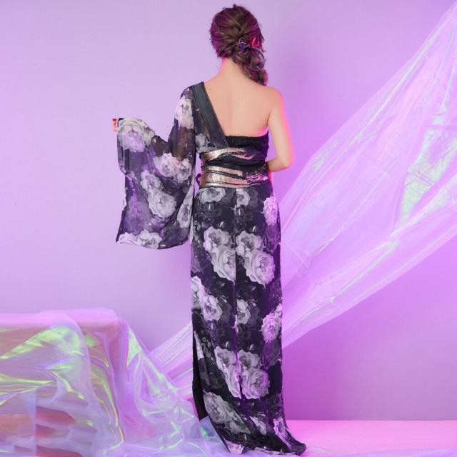 花魁コスプレ 着物コスプレ ステージ衣装 イベント衣装 フラワー