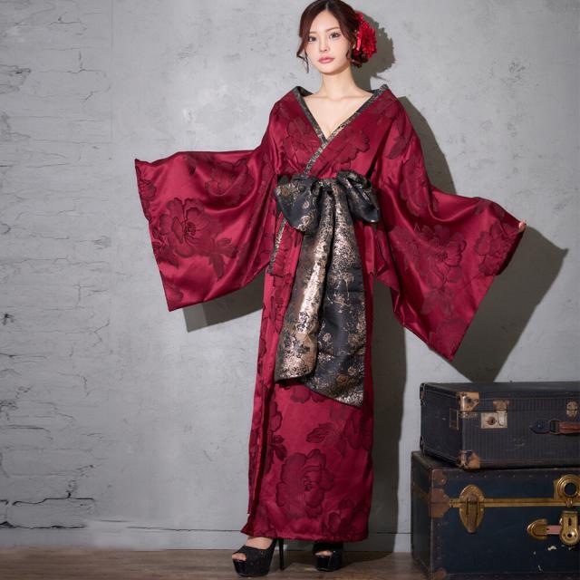 花魁コスプレ 着物コスプレ ステージ衣装 舞台衣装 イベント衣装 芸能