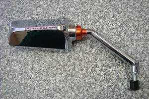 KN企画   STAGE6 バックミラー/メッキ SG6-M1-CPの通販は