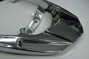 KN企画   リアウイング メッキ/シグナスX[SE12J] NXC125-54の通販は 5,581円