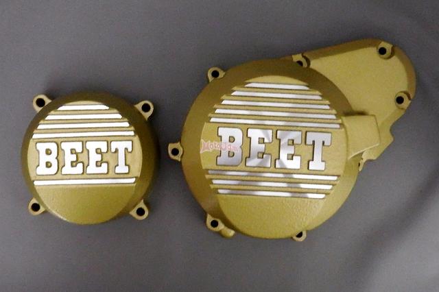 BEET ポイントカバー（ゴールド）＋ジェネレーターカバー（ゴールド 