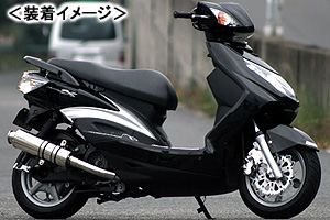 REALIZE   22Racing SUS（22レーシング ステンレス） マフラー/シグナスX（台湾5期モデル） 315-009-00の通販は