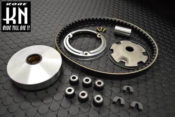 KN企画   CVT補修プーリーベルトキット/アドレスV100［CE11A/CE13A］ CVT-V100の通販は