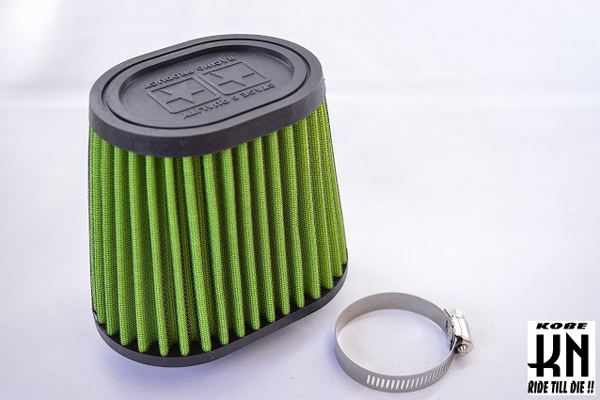 KN企画   STAGE6 汎用エアフィルター ハードタイプ（緑） SG6-FILTER-10-EN 6,068円