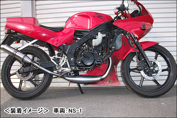 RSY   走り屋倶楽部 80φステンレス チャンバー/TZR50R［4EU］ 115-HC80ST-TZR50R【同梱不可商品】の通販は