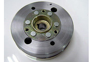 KN企画   軽量ローターアッセン/3WF系 JOG90・アクシス90 RT05-Wの通販は 7,854円