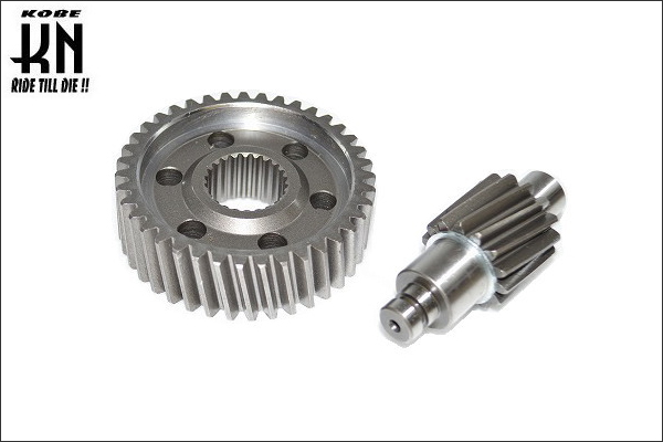 KN企画   軽量ハイギヤキット 2次側（37×13）/シグナスX（4型） KN-C4-FG3713の通販は 8,064円