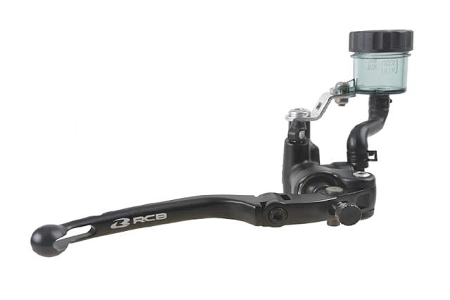 KN企画   RCB 鍛造ラジアルポンプマスターシリンダー S1（14mm）右側（ブラック） 01BP013Bの通販は