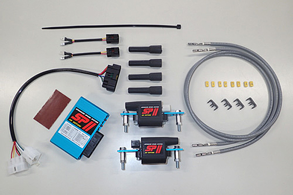 ASウオタニ  GPZ900R 逆輸入車（A12〜A16マレーシア） SP2フルパワーキット（コードセット付） 0306Pの通販は