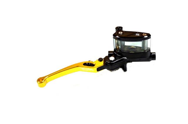 KN企画   NCY マスターシリンダー 14mm 右側（ゴールド）調整式 102D10CLRGO-KNの通販は 14,843円