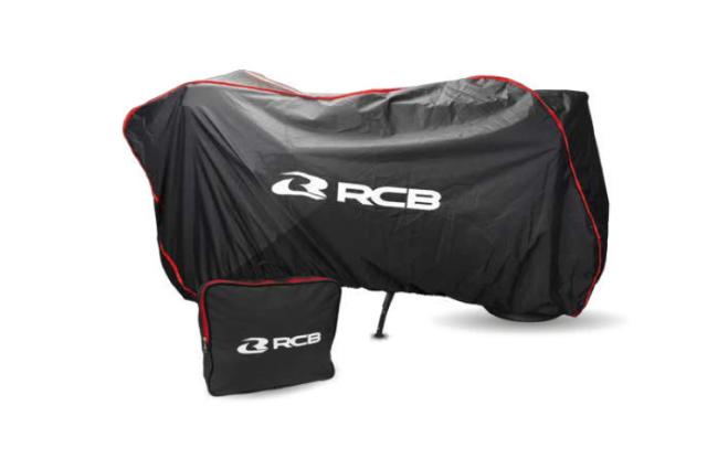 KN企画   RCB モーターサイクルカバー（XLサイズ） 10M0006Zの通販は 7,016円