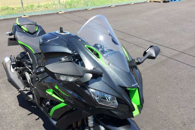 ACRYPOINT ZX-10R （16-19年） ストリートタイプスクリーン （クリア） 140251