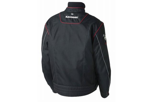 Kawasaki BATES 3シーズン ライディングジャケット Ｌサイズ カワサキパーツ/ウエア＆グッズオンラインショップカワサキ×BATES