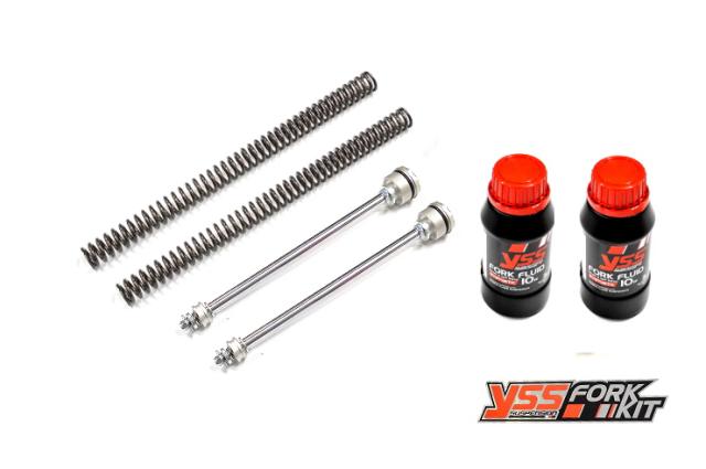 KN企画 モンキー125 ［JB02］  YSS フロントフォークアップグレードキット YSS-MK125-FUG-01【同梱不可商品】の通販は 25,025円