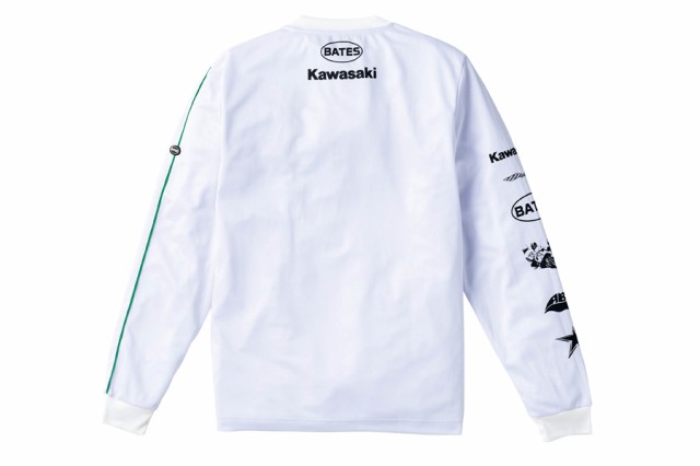 人気 kawasaki カワサキ ロングtシャツ