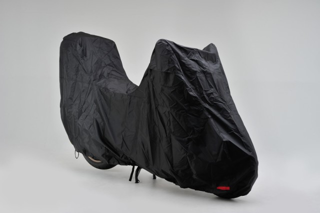 DAYTONA   ブラックカバー ウォーターレジスタント ライト トップBOX装着車用（LL） 97949【1月下旬入荷予定】の通販は
