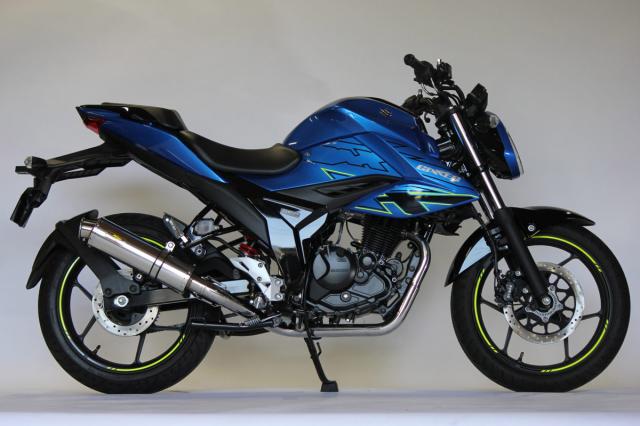 専用Realizeジクサー150 8BK-ED131 22Racing マフラー REALIZE ジクサー150 ［8BK-ED131］ 22Racing SUS ステンレス
